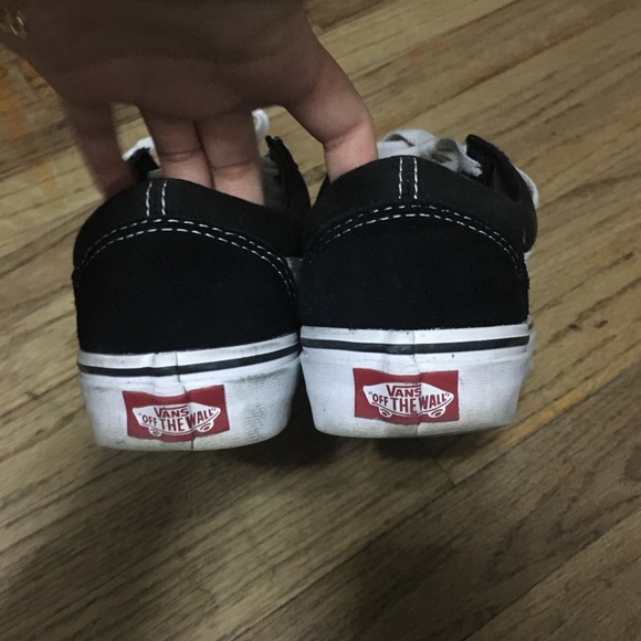 Old Skool Black&White Vans - Picture 2 of 8